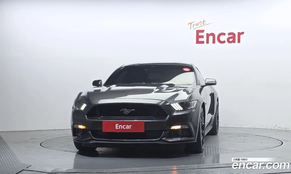 Ford Mustang GT Coupe, снимка 3 - Автомобили и джипове - 56122045