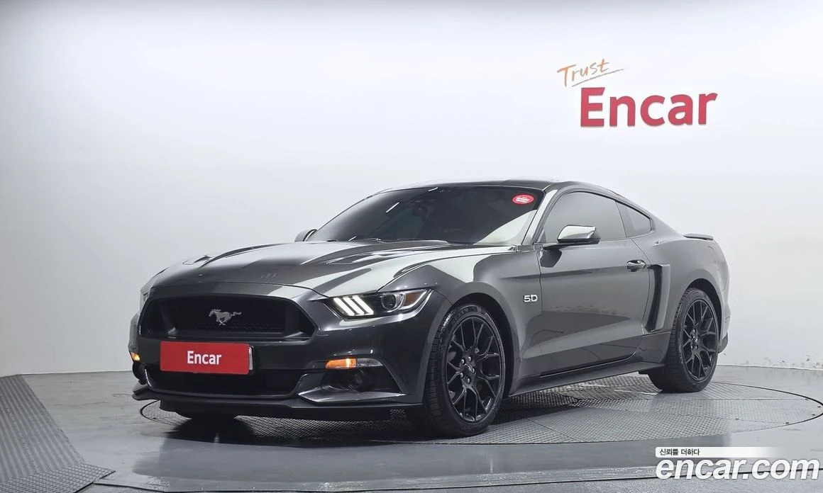 Ford Mustang GT Coupe