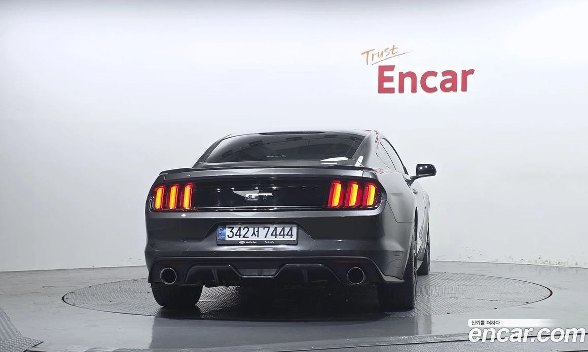 Ford Mustang GT Coupe, снимка 4 - Автомобили и джипове - 56122045