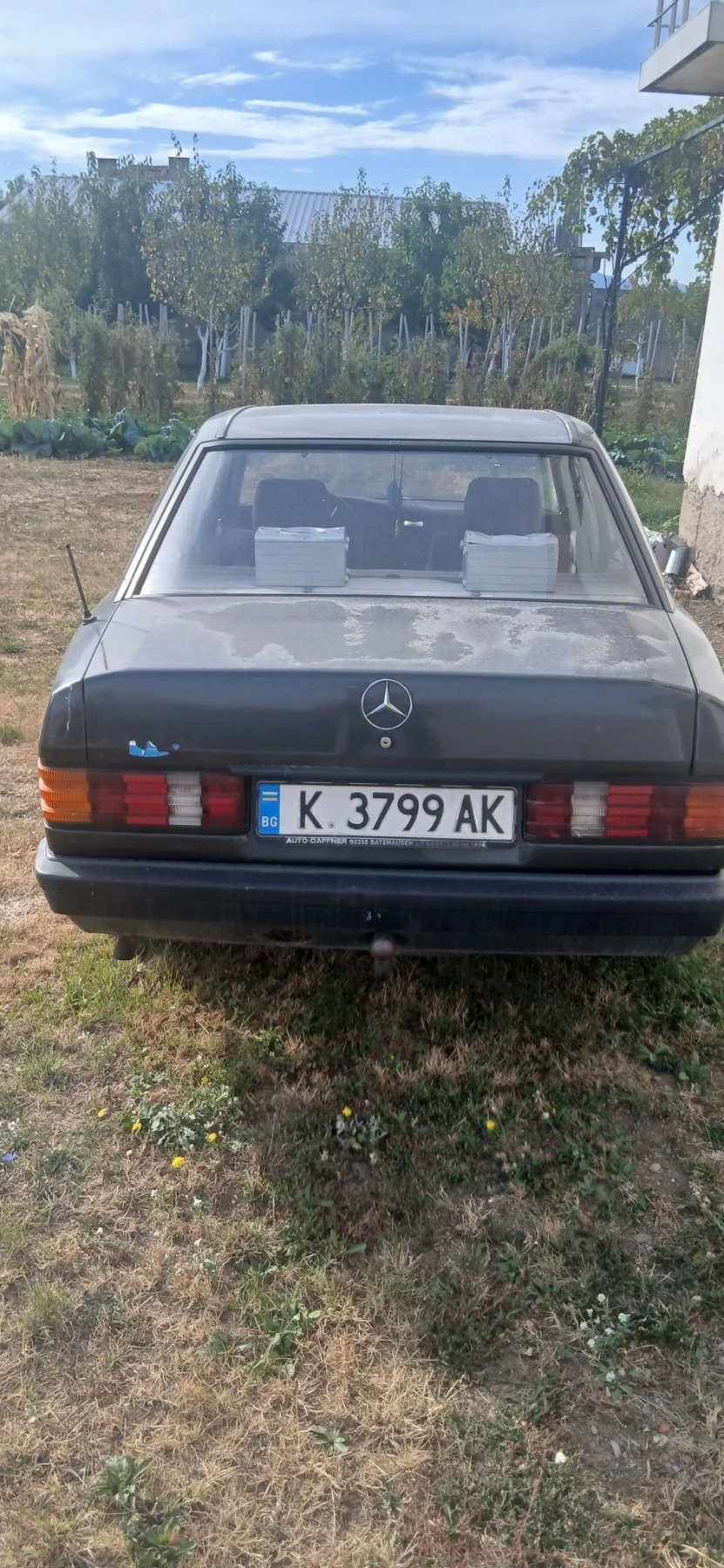 Mercedes-Benz 190, снимка 2 - Автомобили и джипове - 56136681