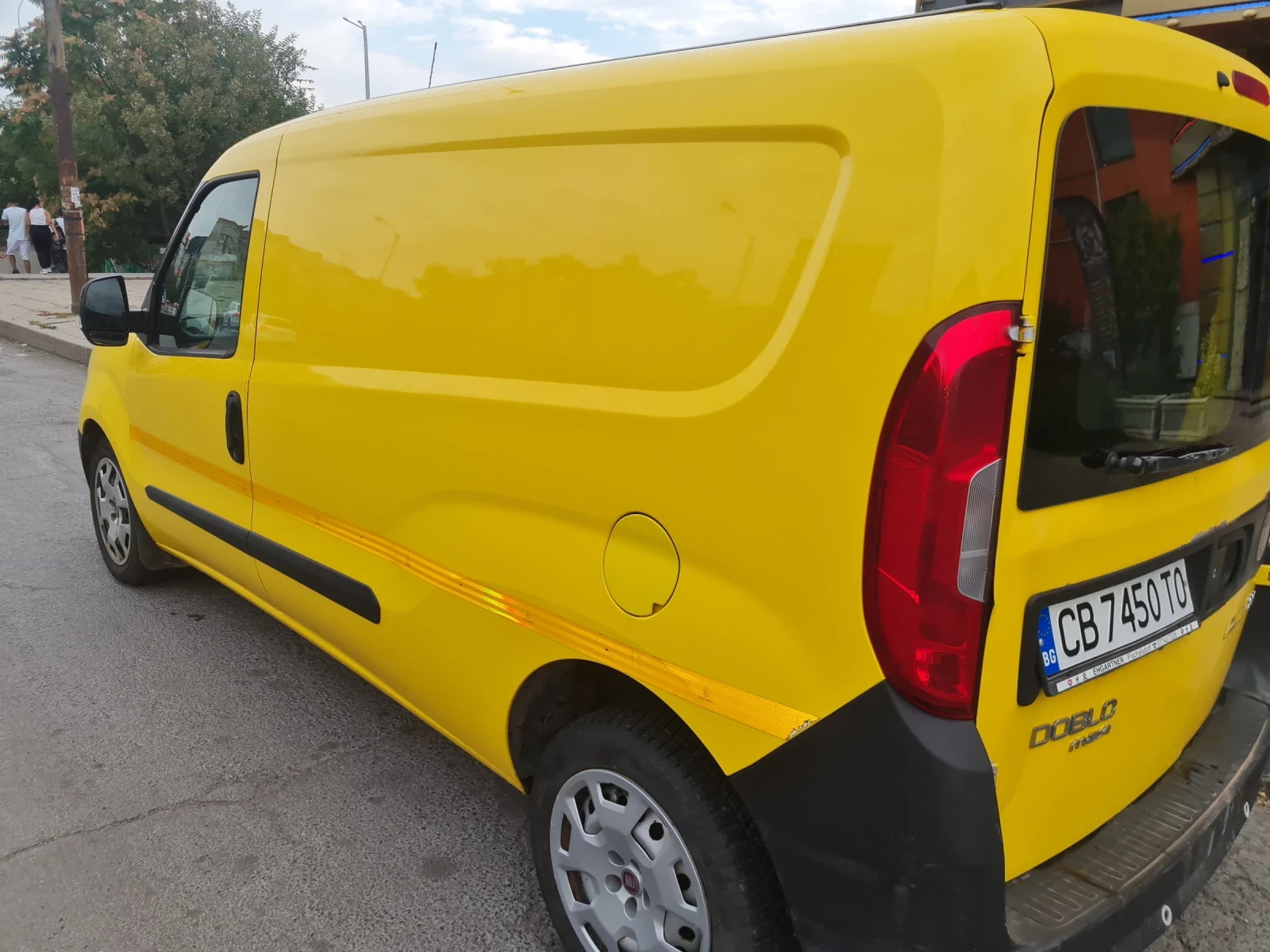 Fiat Doblo, снимка 2 - Автомобили и джипове - 56253133