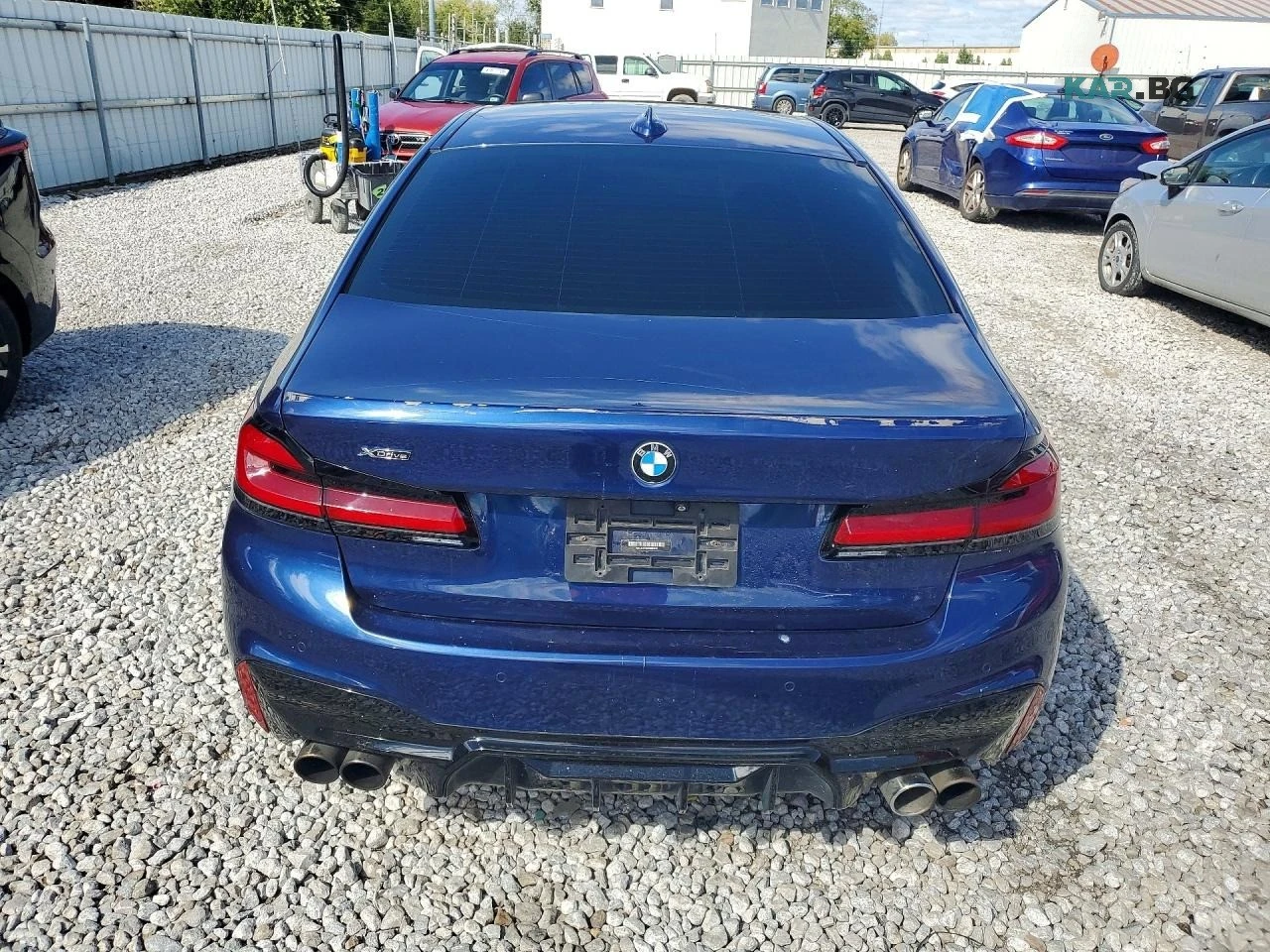 BMW 540 X-DRIVE* M-PACK* �������* HARMAN* HEAD-UP | Mobile.bg � ����������� 5