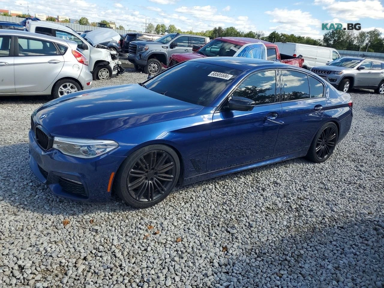 BMW 540 X-DRIVE* M-PACK* ШИБИДАХ* HARMAN* HEAD-UP