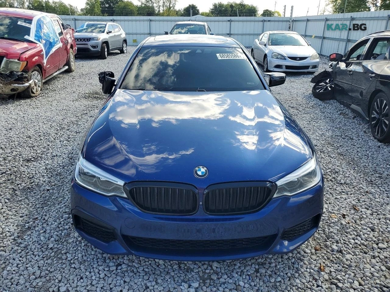 BMW 540 X-DRIVE* M-PACK* �������* HARMAN* HEAD-UP | Mobile.bg � ����������� 2