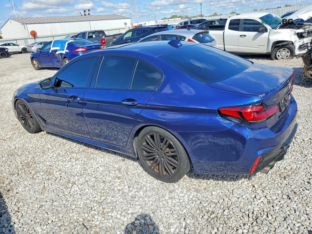 BMW 540 X-DRIVE* M-PACK* �������* HARMAN* HEAD-UP | Mobile.bg � ����������� 6