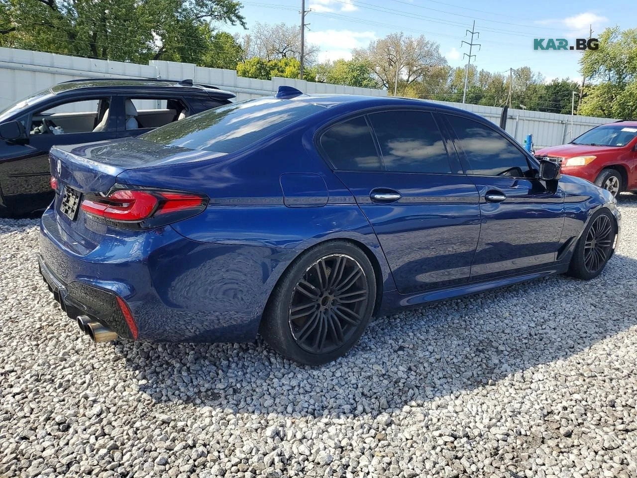 BMW 540 X-DRIVE* M-PACK* �������* HARMAN* HEAD-UP | Mobile.bg � ����������� 4