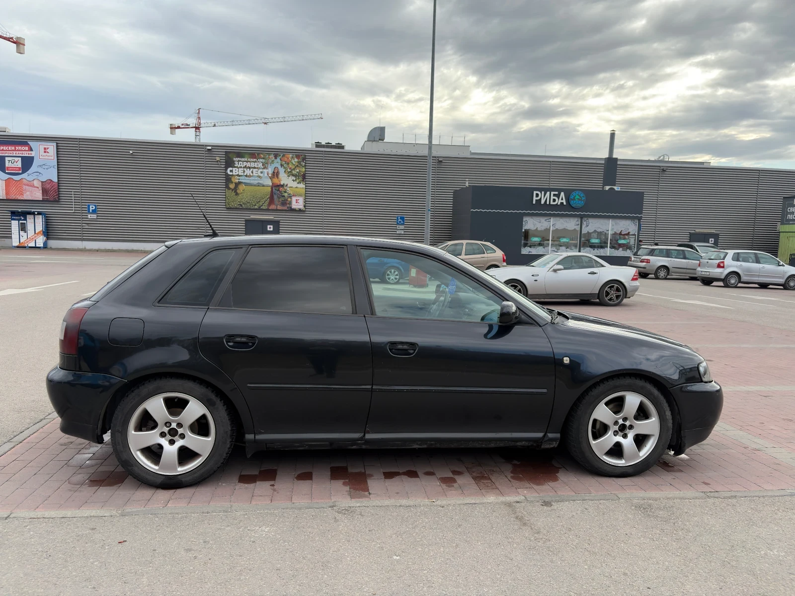 Audi A3 1.9TDI, снимка 8 - Автомобили и джипове - 56615604