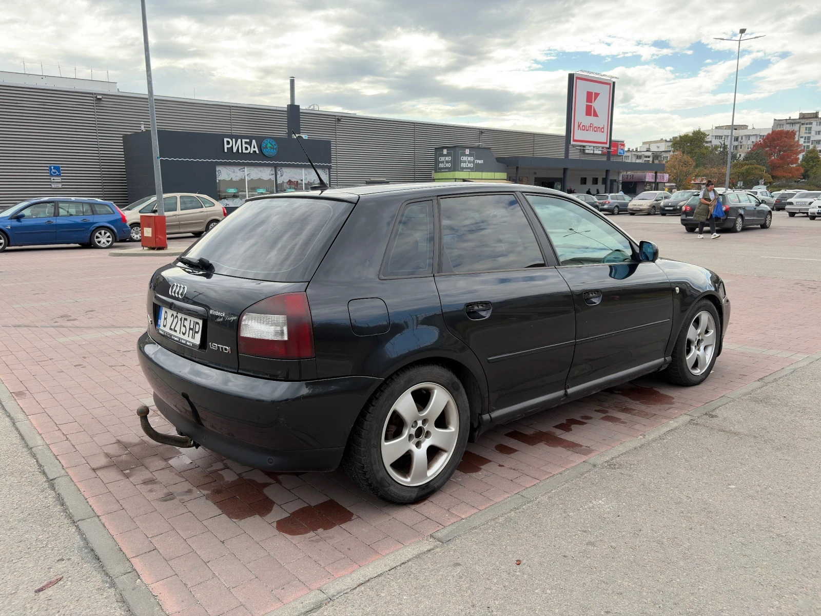 Audi A3 1.9TDI, снимка 7 - Автомобили и джипове - 56615604