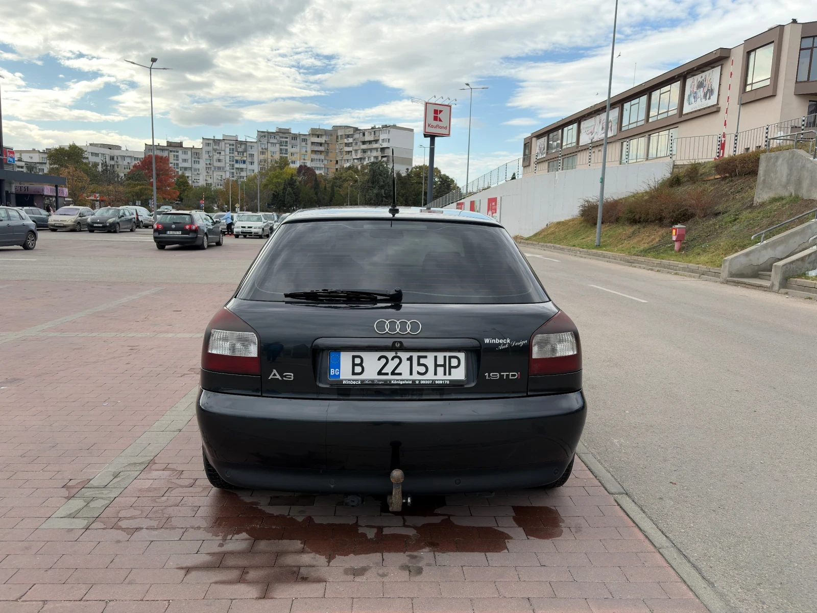 Audi A3 1.9TDI, снимка 6 - Автомобили и джипове - 56615604