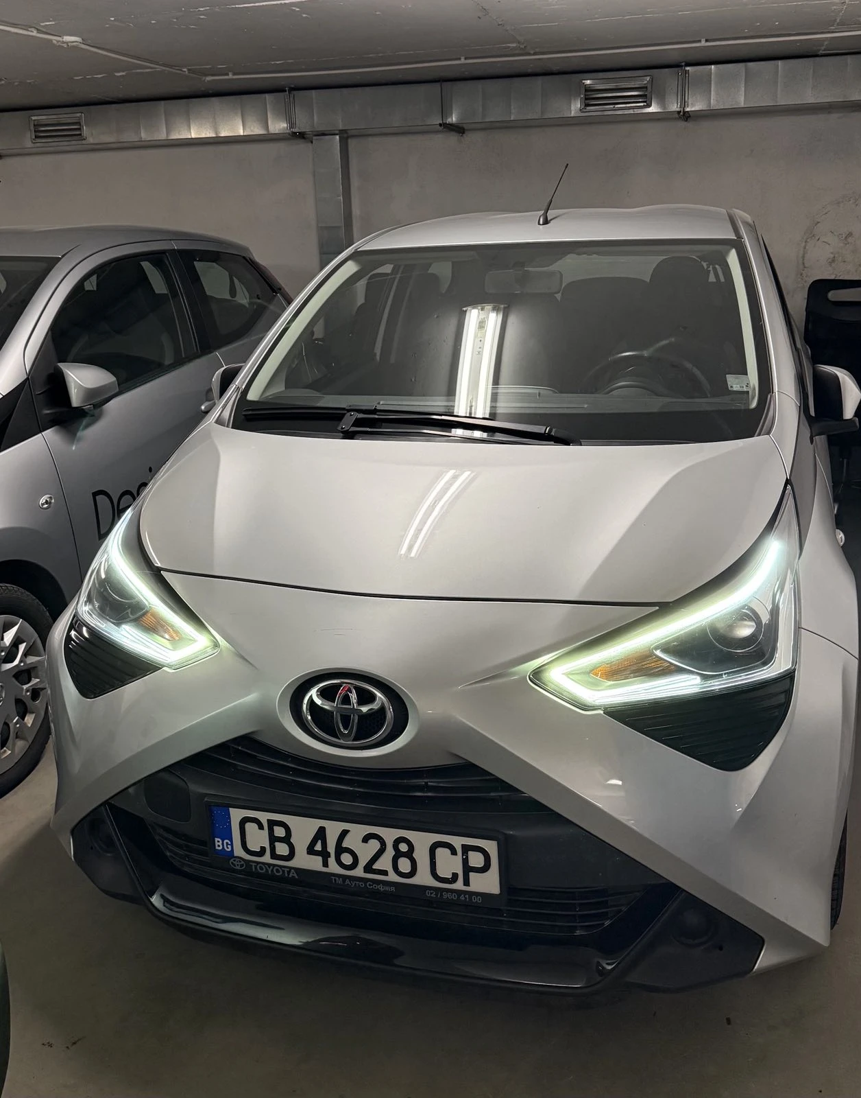 Toyota Aygo, снимка 5 - Автомобили и джипове - 56681230