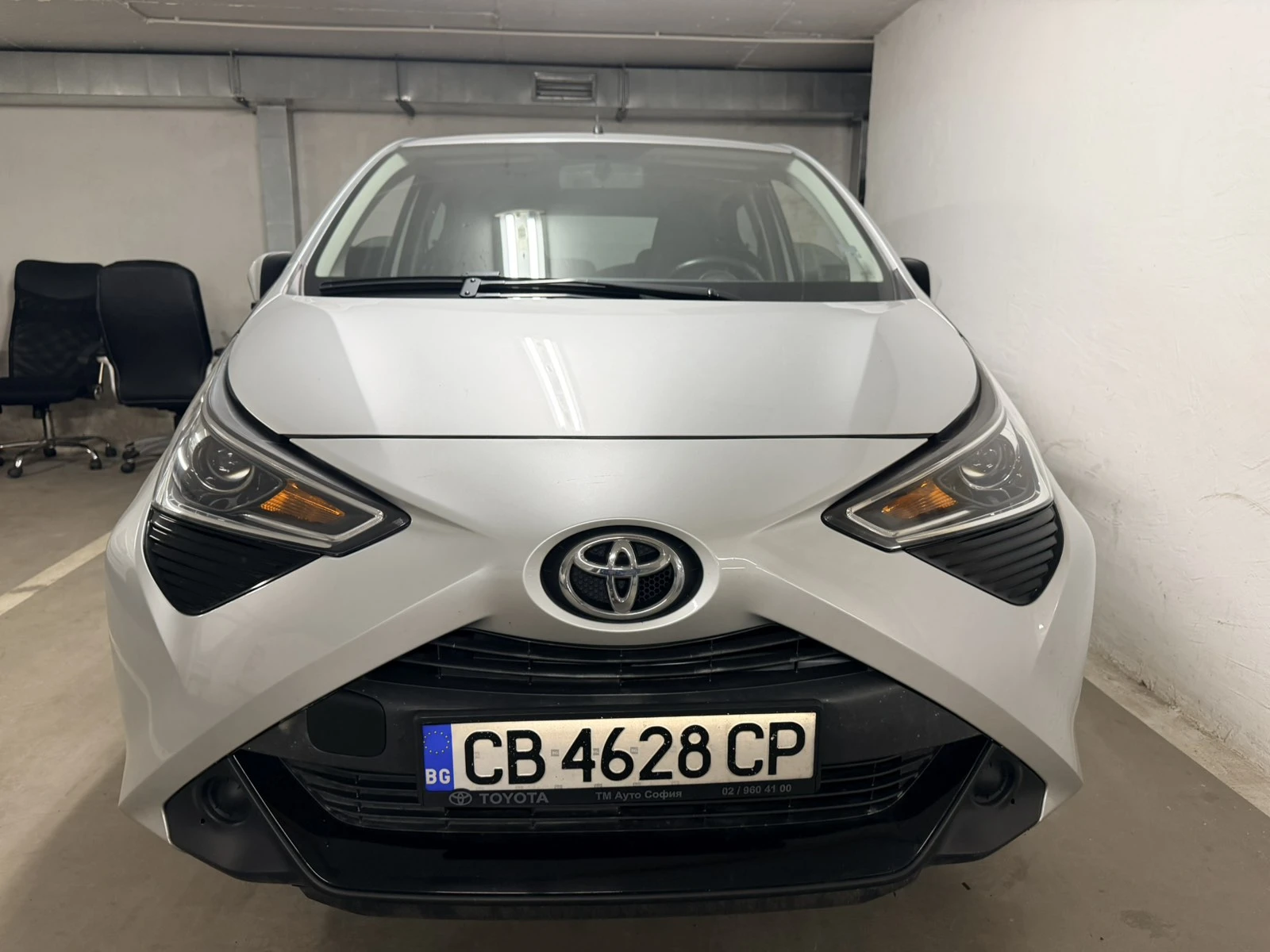 Toyota Aygo, снимка 2 - Автомобили и джипове - 56681230