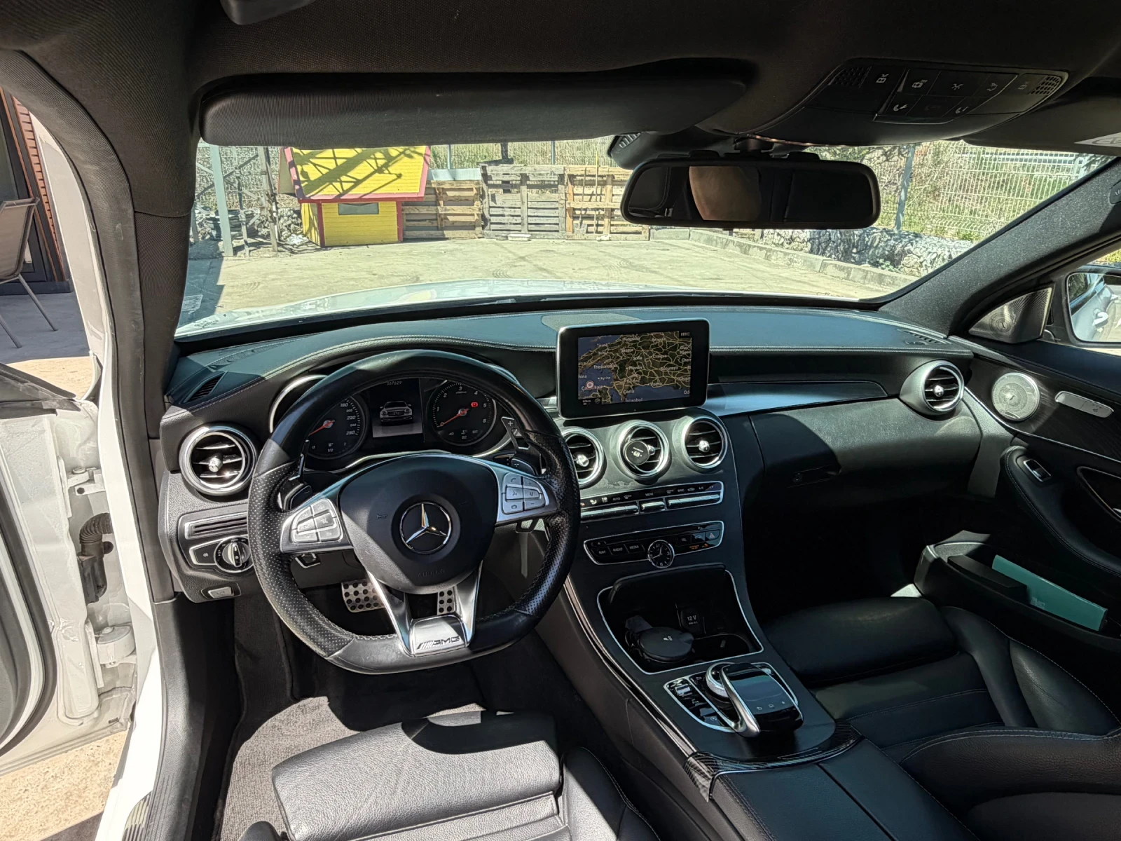 Mercedes-Benz C 220 4Matic, снимка 8 - Автомобили и джипове - 56730213