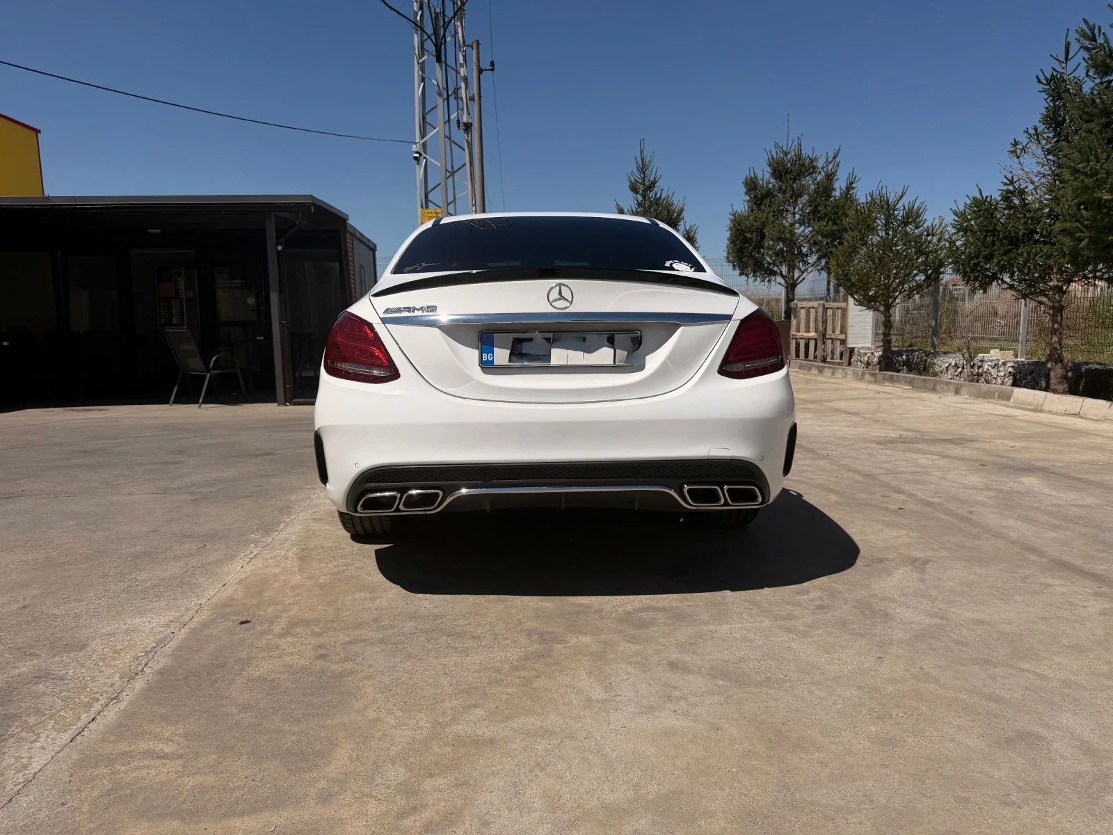 Mercedes-Benz C 220 4Matic, снимка 5 - Автомобили и джипове - 56730213