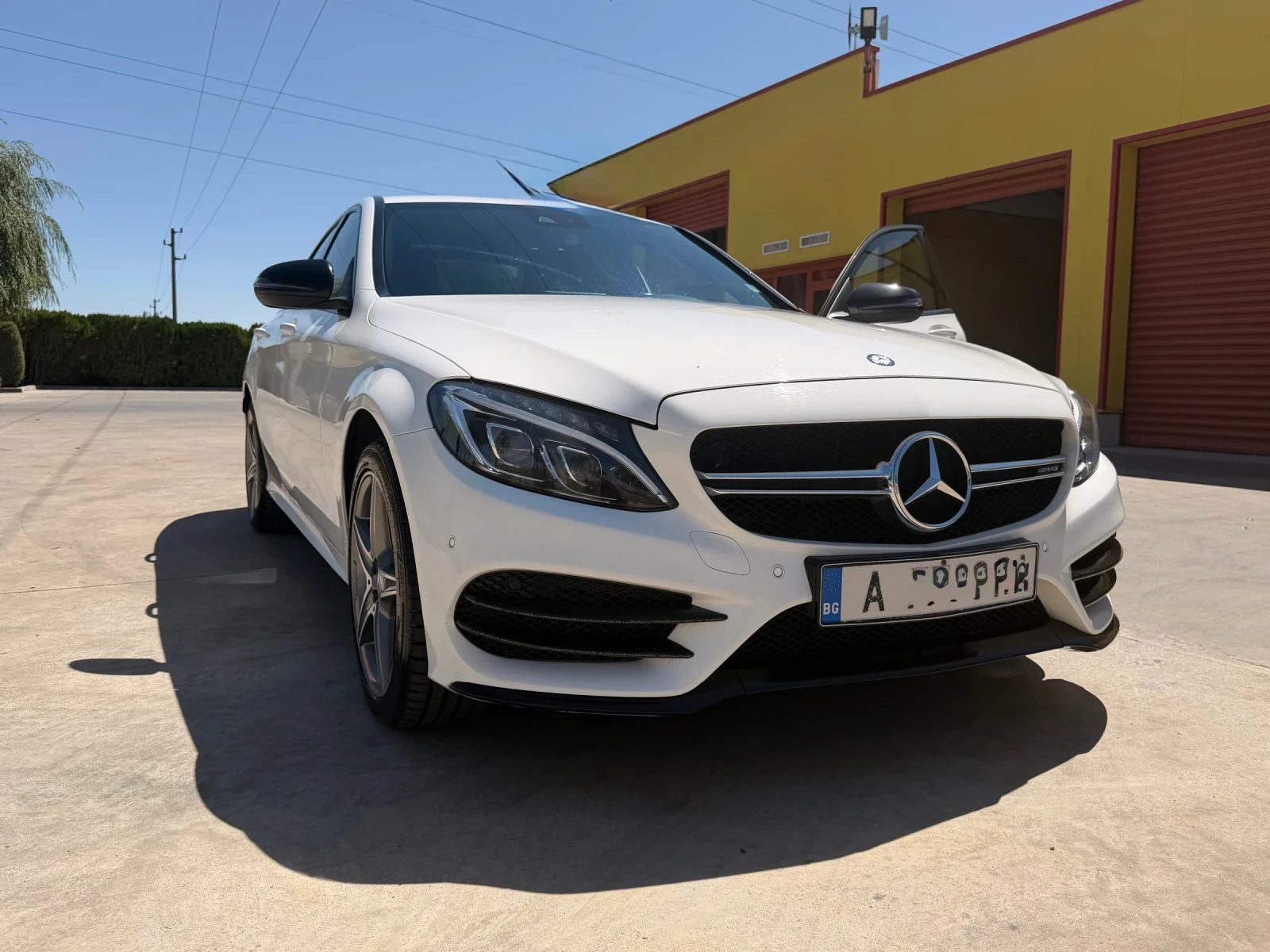 Mercedes-Benz C 220 4Matic