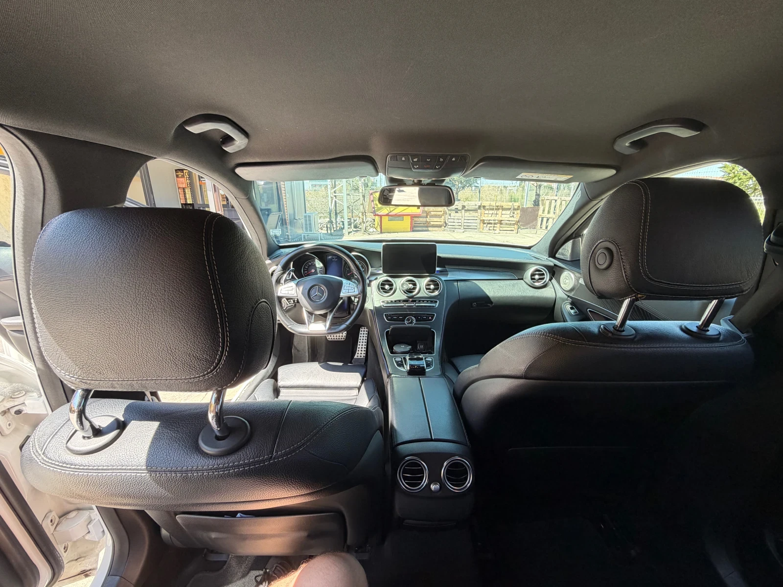 Mercedes-Benz C 220 4Matic, снимка 6 - Автомобили и джипове - 56730213