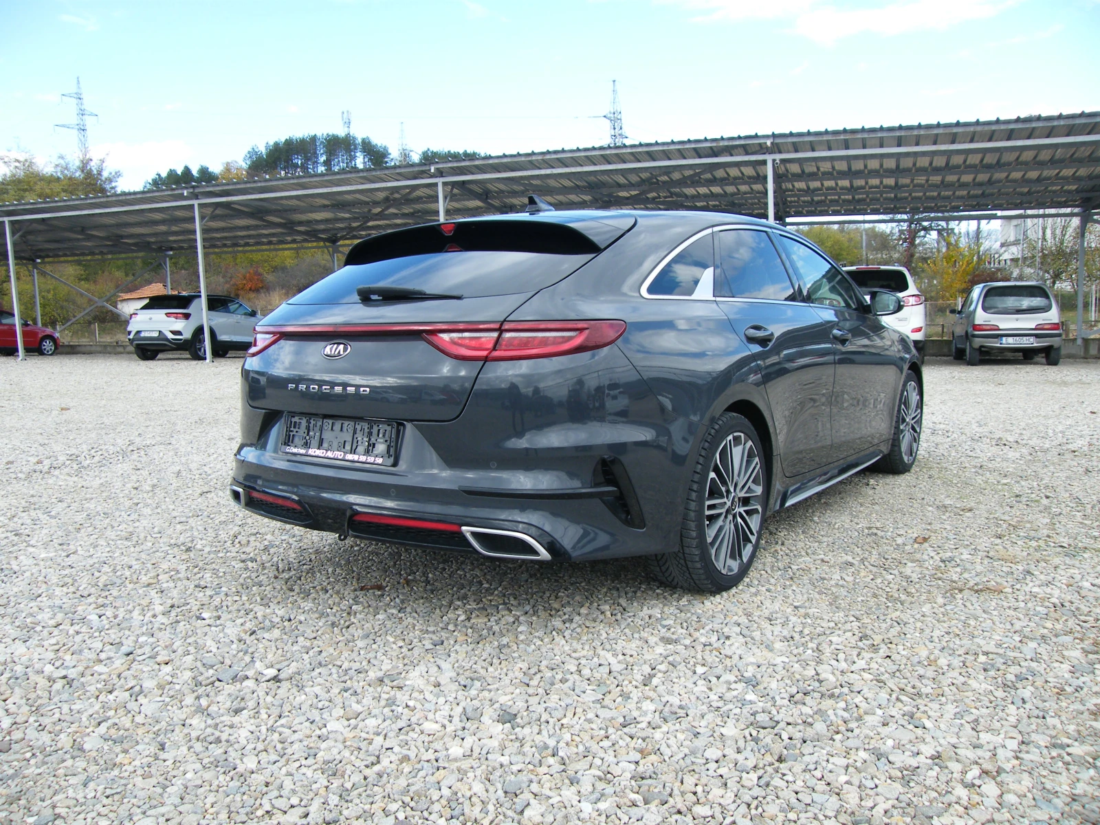 Kia Pro ceed 1.6 GT-LINE , снимка 4 - Автомобили и джипове - 56747676