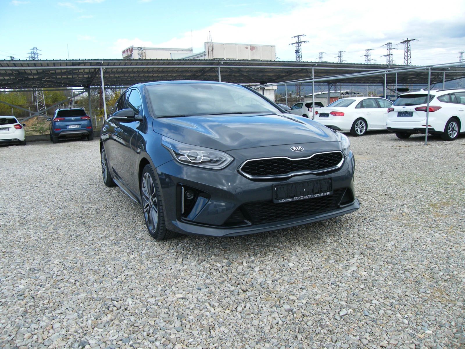 Kia Pro ceed 1.6 GT-LINE , снимка 2 - Автомобили и джипове - 56747676