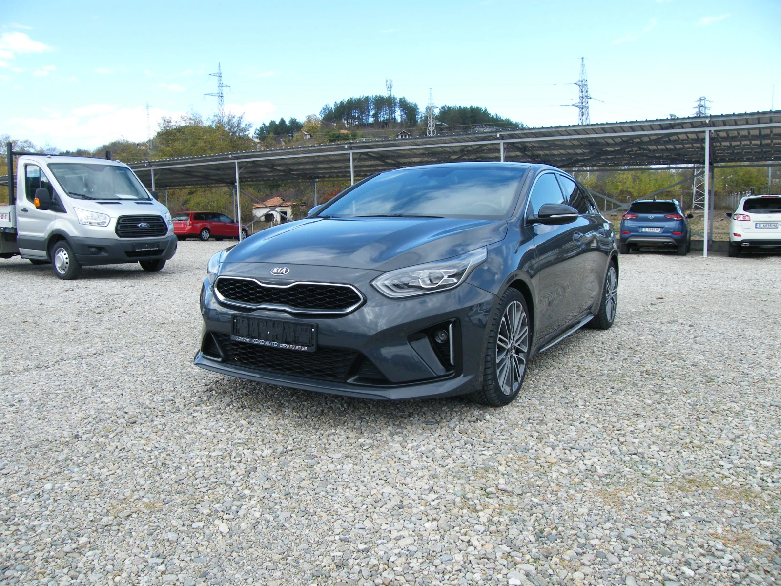 Kia Pro ceed 1.6 GT-LINE 