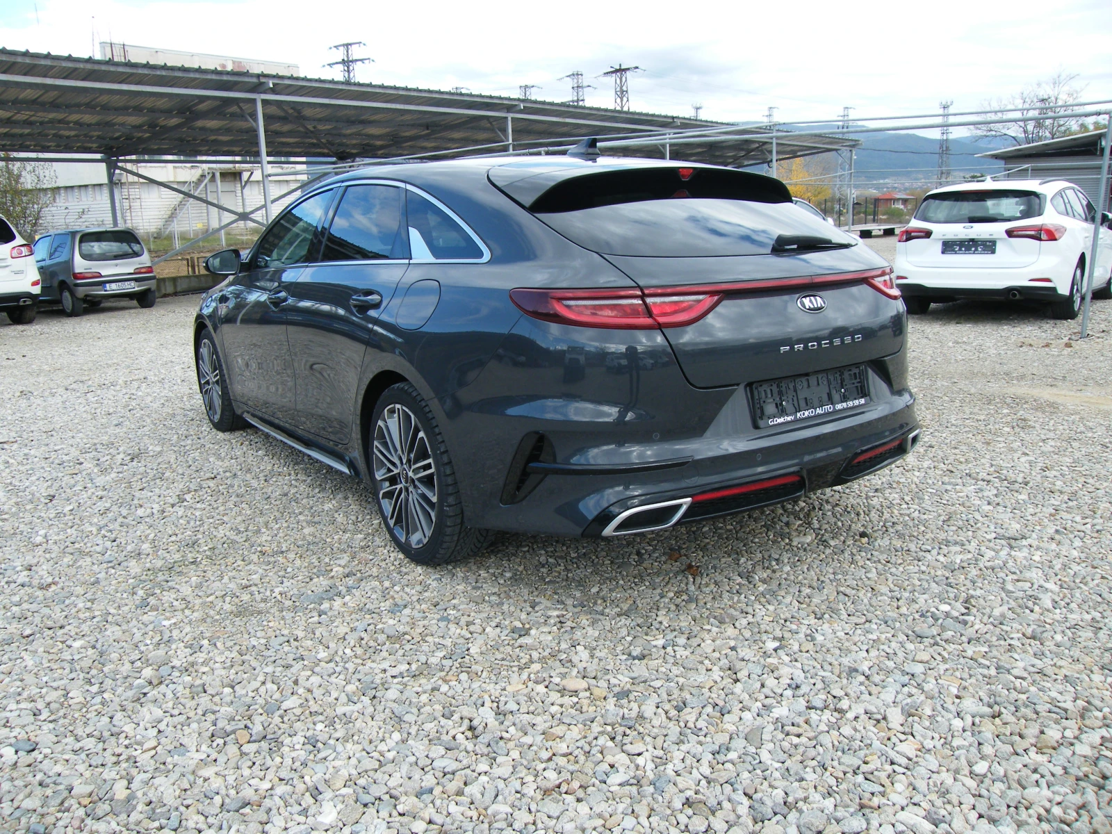 Kia Pro ceed 1.6 GT-LINE , снимка 5 - Автомобили и джипове - 56747676