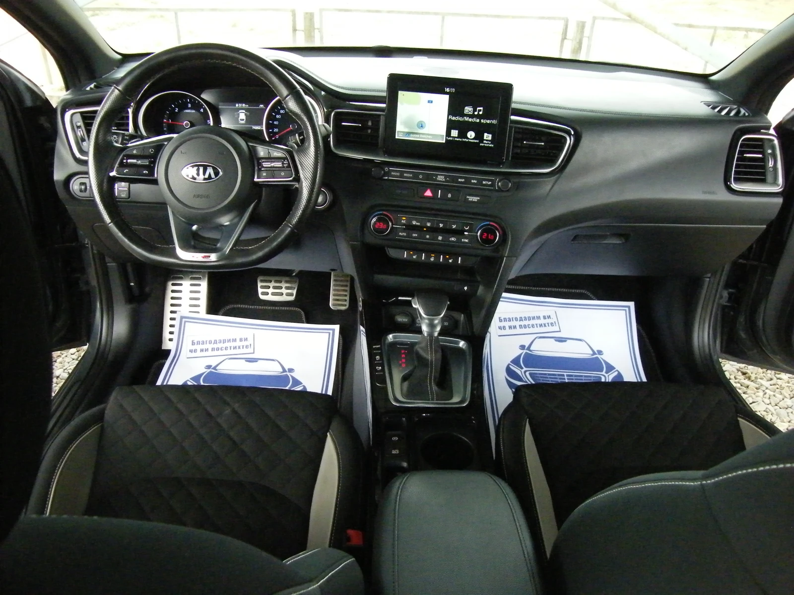 Kia Pro ceed 1.6 GT-LINE , снимка 14 - Автомобили и джипове - 56747676