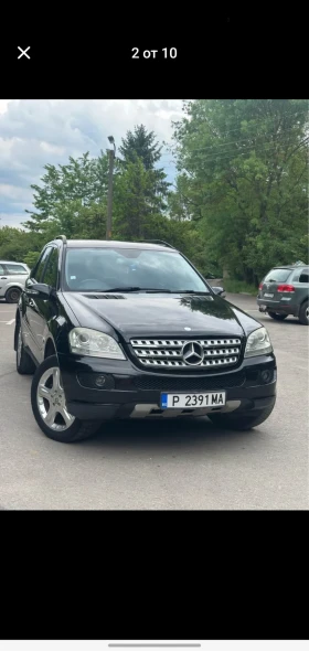 Обява за продажба на Mercedes-Benz ML 320 ~7 000 лв. - изображение 1