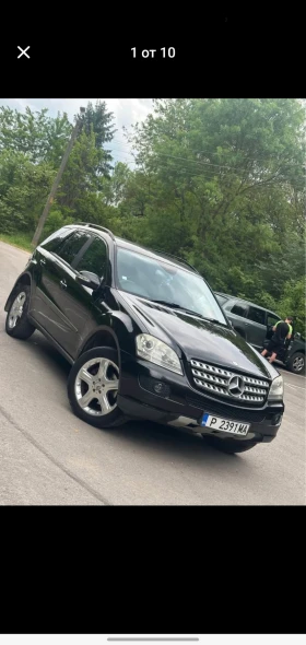 Обява за продажба на Mercedes-Benz ML 320 ~7 000 лв. - изображение 1