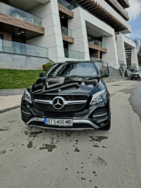 Mercedes-Benz GLE Coupe  9G