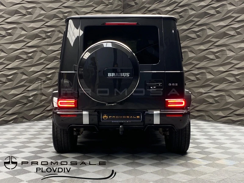 Mercedes-Benz G 63 AMG Brabus pack 3D Burm* Pano, снимка 4 - Автомобили и джипове - 45981781