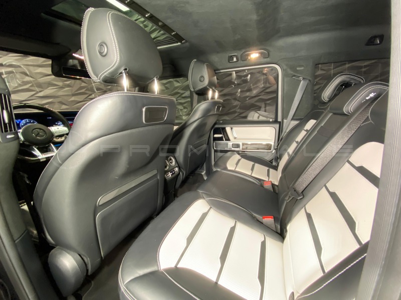 Mercedes-Benz G 63 AMG Brabus pack 3D Burm* Pano, снимка 9 - Автомобили и джипове - 45981781