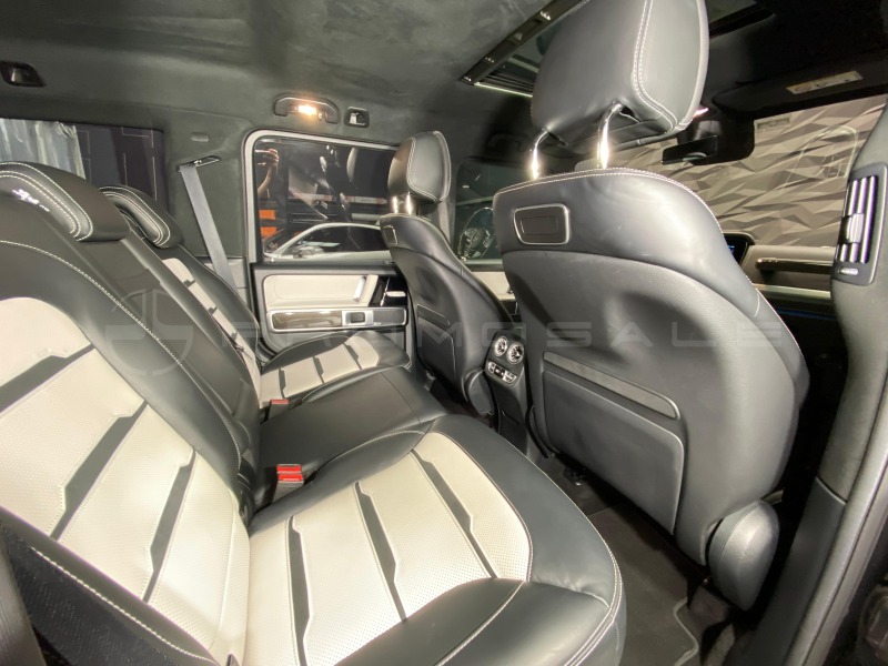 Mercedes-Benz G 63 AMG Brabus pack 3D Burm* Pano, снимка 10 - Автомобили и джипове - 45981781
