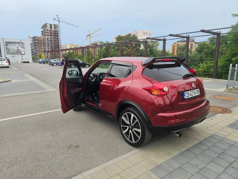 Nissan Juke 1.6 турбо, снимка 2 - Автомобили и джипове - 46739154