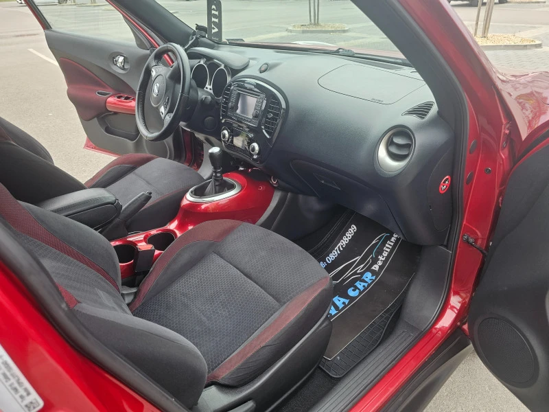 Nissan Juke 1.6 турбо, снимка 13 - Автомобили и джипове - 47342748