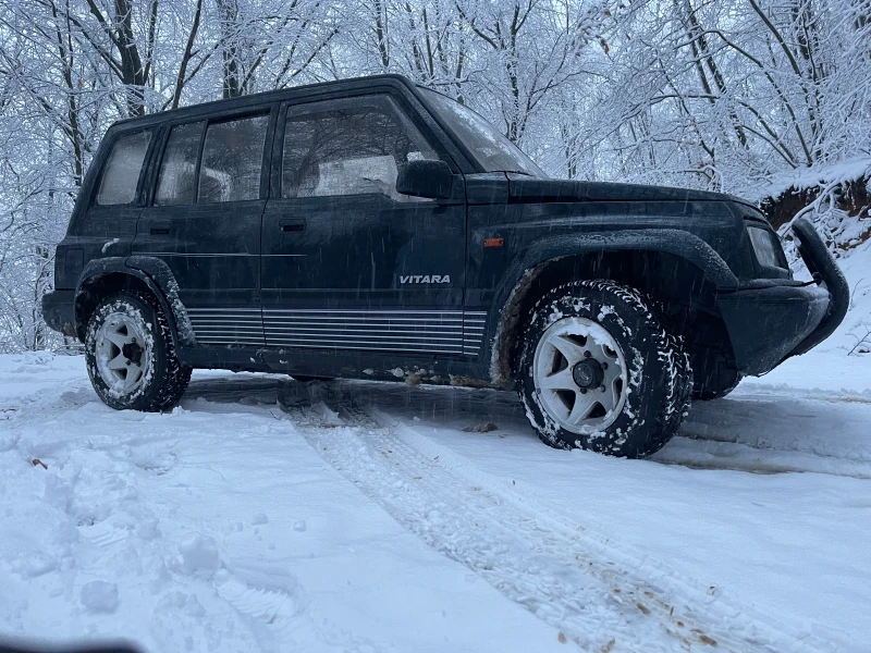 Suzuki Vitara, снимка 7 - Автомобили и джипове - 47248239