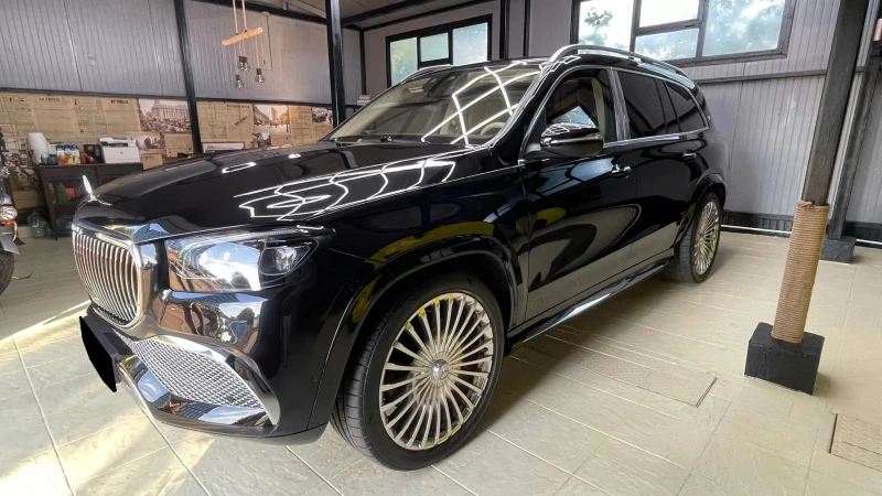 Mercedes-Benz GLS 600 Maybach V8 EQ Boost 4Matic , снимка 3 - Автомобили и джипове - 47860200