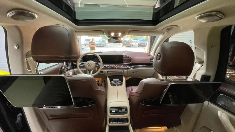 Mercedes-Benz GLS 600 Maybach V8 EQ Boost 4Matic , снимка 12 - Автомобили и джипове - 47860200