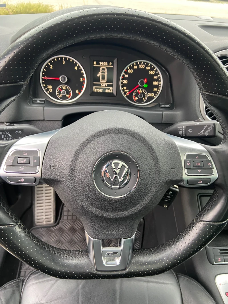 VW Tiguan 2.0TDI 4x4 R-Line Автоматик Обслужен, снимка 13 - Автомобили и джипове - 48334889