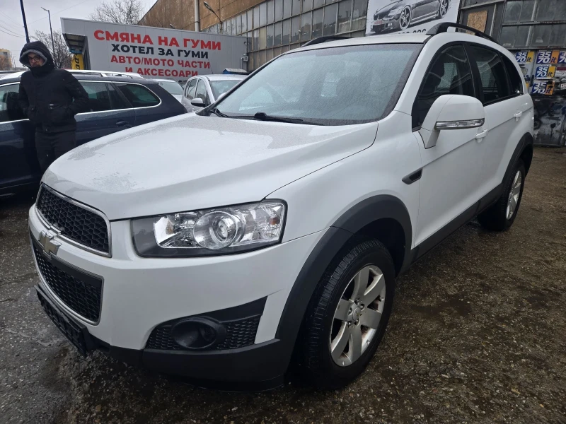 Chevrolet Captiva, снимка 1 - Автомобили и джипове - 49117230