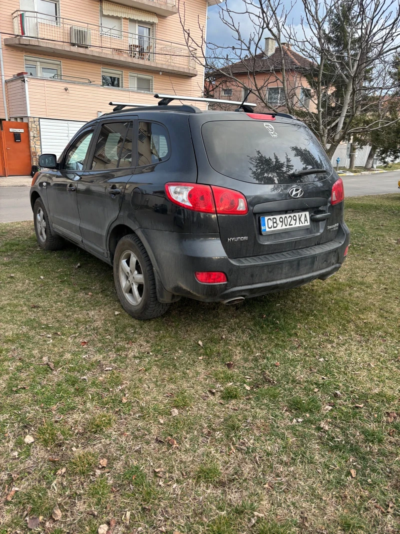 Hyundai Santa fe 2, 7 Газов Инжекцион 7 места, снимка 5 - Автомобили и джипове - 49470440