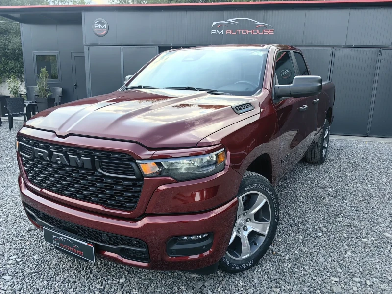 Dodge RAM 1500 3.6* LIMITED* E-TORQUE* 16000KM* ЧИСТО НОВ* , снимка 2 - Автомобили и джипове - 51455709