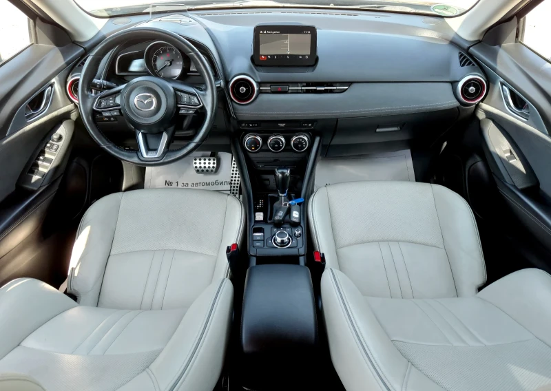 Mazda CX-3 Facelift 2.0 4x4 Sports-Line Full, снимка 7 - Автомобили и джипове - 51665192