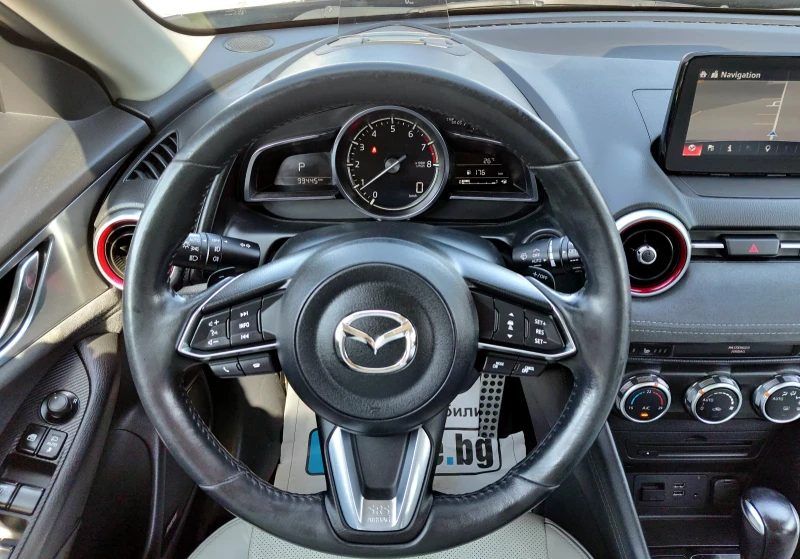 Mazda CX-3 Facelift 2.0 4x4 Sports-Line Full, снимка 11 - Автомобили и джипове - 51665192