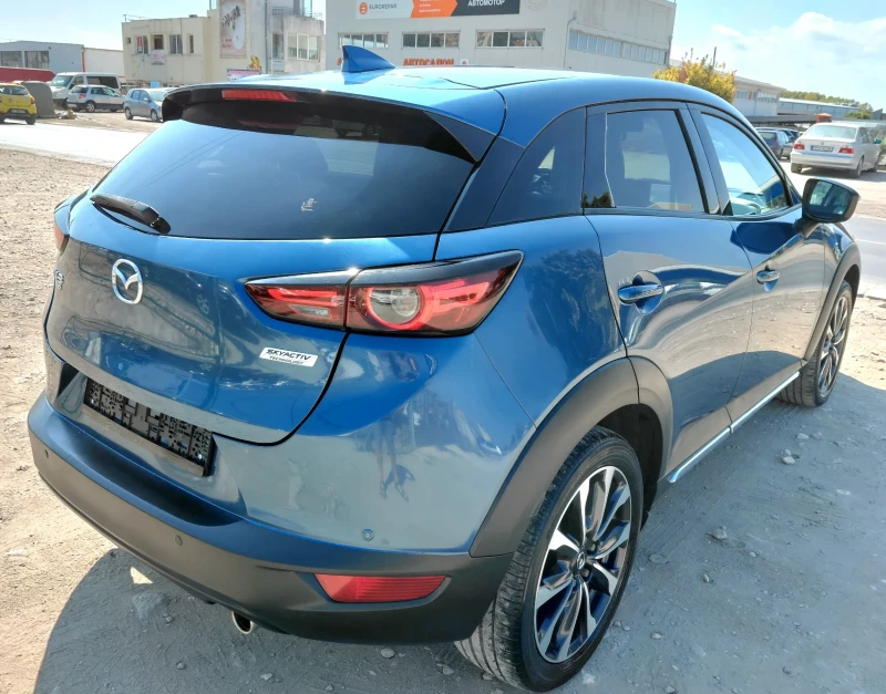 Mazda CX-3 Facelift 2.0 4x4 Sports-Line Full, снимка 6 - Автомобили и джипове - 51665192