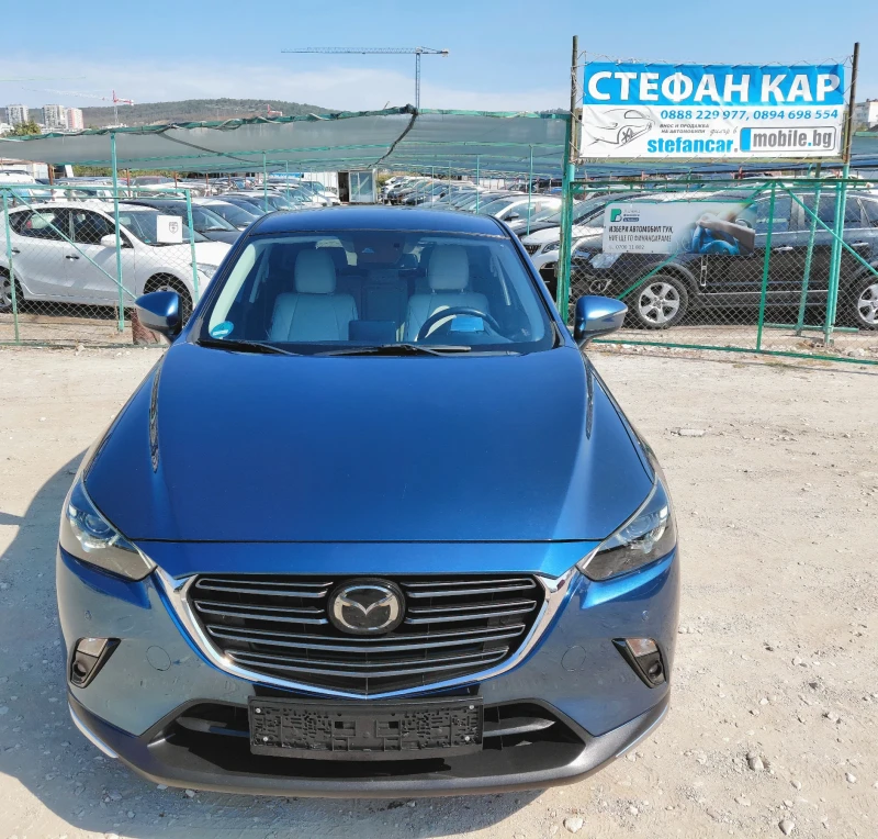 Mazda CX-3 Facelift 2.0 4x4 Sports-Line Full, снимка 2 - Автомобили и джипове - 51665192