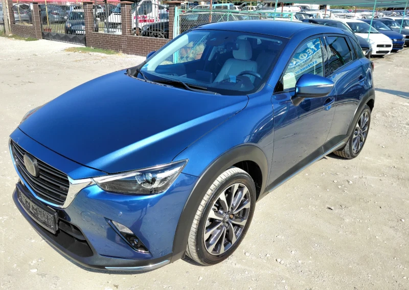 Mazda CX-3 Facelift 2.0 4x4 Sports-Line Full, снимка 3 - Автомобили и джипове - 51665192