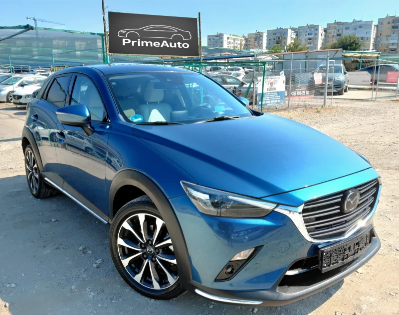 Mazda CX-3 Facelift 2.0 4x4 Sports-Line Full