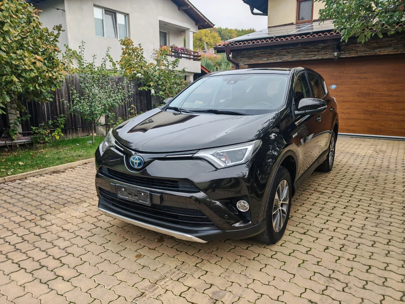 Toyota Rav4 2.5 Хибрид, Камера, Автомат