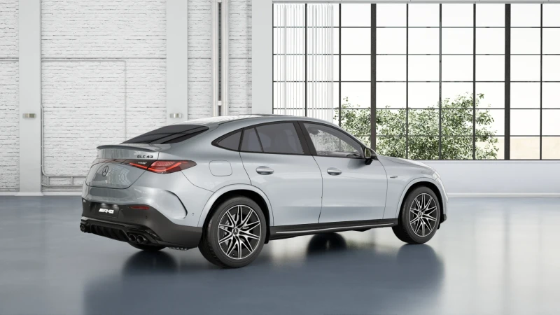 Mercedes-Benz GLC 43 AMG 4MATIC Coupе, снимка 4 - Автомобили и джипове - 52208860