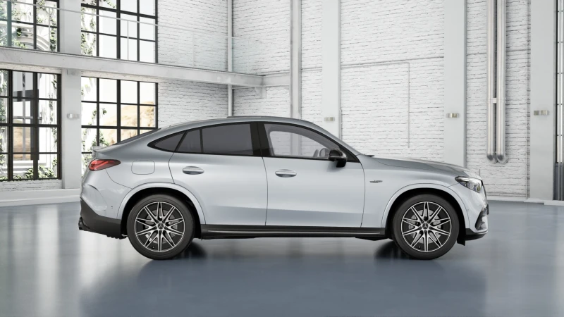 Mercedes-Benz GLC 43 AMG 4MATIC Coupе, снимка 3 - Автомобили и джипове - 52208860