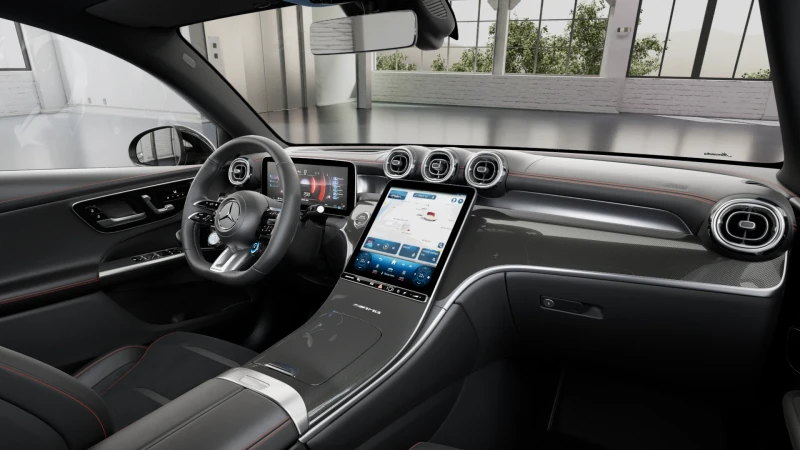 Mercedes-Benz GLC 43 AMG 4MATIC Coupе, снимка 11 - Автомобили и джипове - 52208860