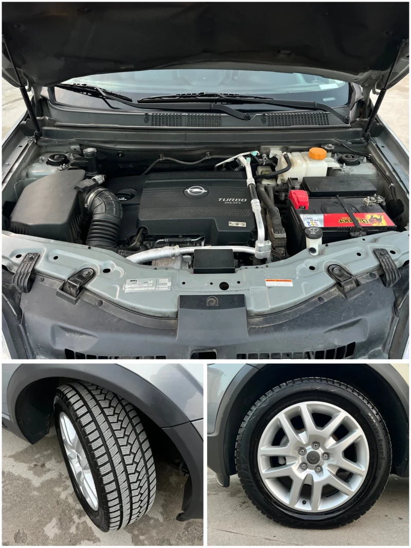 Opel Antara 2, 2D-163k.c/4х4/COSMO/КОЖА/ОБСЛУЖЕН/ТОП СЪСТОЯНИЕ, снимка 17 - Автомобили и джипове - 52554377